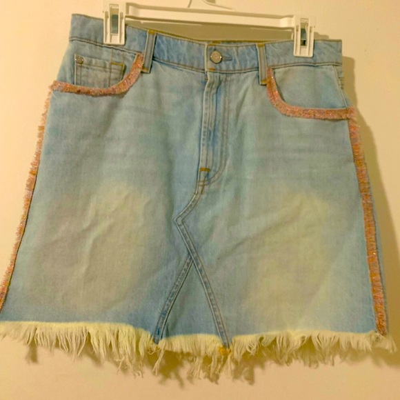 NWT 7 for all Mankind Minishirt. Very CUTE - Picture 2 of 11